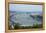 Panoramic View of Danube River and the Buda and Pest Sides of the City from the Citadel-Kimberly Walker-Framed Premier Image Canvas