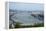 Panoramic View of Danube River and the Buda and Pest Sides of the City from the Citadel-Kimberly Walker-Framed Premier Image Canvas