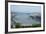 Panoramic View of Danube River and the Buda and Pest Sides of the City from the Citadel-Kimberly Walker-Framed Photographic Print