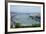 Panoramic View of Danube River and the Buda and Pest Sides of the City from the Citadel-Kimberly Walker-Framed Photographic Print