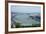 Panoramic View of Danube River and the Buda and Pest Sides of the City from the Citadel-Kimberly Walker-Framed Photographic Print