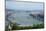 Panoramic View of Danube River and the Buda and Pest Sides of the City from the Citadel-Kimberly Walker-Mounted Photographic Print