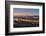Panoramic view of Florence at sunset, Tuscany, Italy, Europe-Marco Brivio-Framed Photographic Print