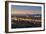 Panoramic view of Florence at sunset, Tuscany, Italy, Europe-Marco Brivio-Framed Photographic Print