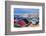 Panoramic View of Gallipoli. Puglia. Southern Italy.-Mi.Ti.-Framed Photographic Print