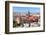 Panoramic View of Hanover City, Germany-Zoom-zoom-Framed Photographic Print