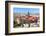 Panoramic View of Hanover City, Germany-Zoom-zoom-Framed Photographic Print