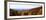 Panoramic view of hilly area covered by forest, Blue Ridge Parkway, North Carolina, USA-Panoramic Images-Framed Premium Photographic Print