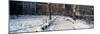 Panoramic View of Historic Homes and Gramercy Park-null-Mounted Photographic Print