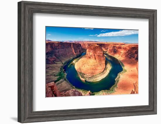 Panoramic View of Horseshoe Bend-prochasson-Framed Photographic Print