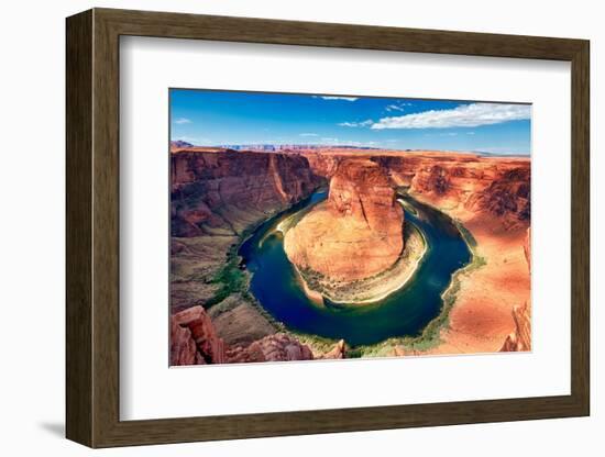 Panoramic View of Horseshoe Bend-prochasson-Framed Photographic Print