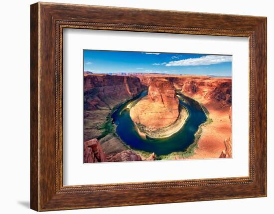 Panoramic View of Horseshoe Bend-prochasson-Framed Photographic Print