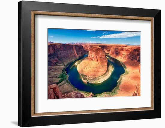 Panoramic View of Horseshoe Bend-prochasson-Framed Photographic Print