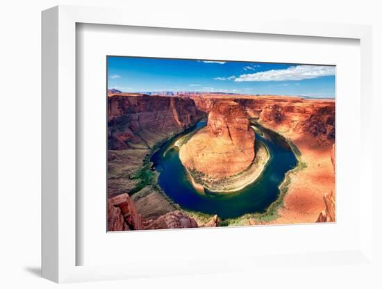 Panoramic View of Horseshoe Bend-prochasson-Framed Photographic Print