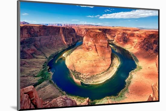 Panoramic View of Horseshoe Bend-prochasson-Mounted Photographic Print