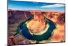 Panoramic View of Horseshoe Bend-prochasson-Mounted Photographic Print