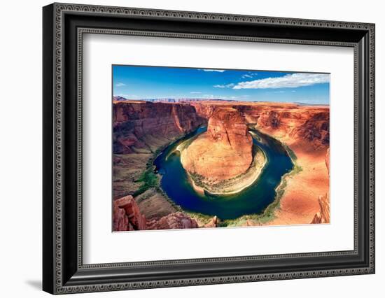 Panoramic View of Horseshoe Bend-prochasson-Framed Photographic Print