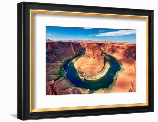 Panoramic View of Horseshoe Bend-prochasson-Framed Photographic Print