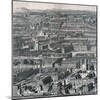 Panoramic View of London, 1720-Johannes Kip-Mounted Giclee Print