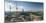 Panoramic View of London from the 12th Floor at Staybridge Suites London-Stratford City-Mark Chivers-Mounted Photographic Print