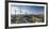 Panoramic View of London from the 12th Floor at Staybridge Suites London-Stratford City-Mark Chivers-Framed Photographic Print