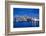 Panoramic View of London Skyline over the River Thames Featuring Canary Wharf-Ian Egner-Framed Photographic Print