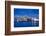 Panoramic View of London Skyline over the River Thames Featuring Canary Wharf-Ian Egner-Framed Photographic Print