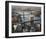 Panoramic View of Manhattan-Marti Bofarull-Framed Giclee Print