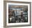 Panoramic View of Manhattan-Marti Bofarull-Framed Giclee Print