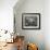 Panoramic View of Manhattan-Marti Bofarull-Framed Giclee Print displayed on a wall