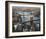 Panoramic View of Manhattan-Marti Bofarull-Framed Giclee Print