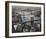 Panoramic View of Manhattan-Marti Bofarull-Framed Giclee Print