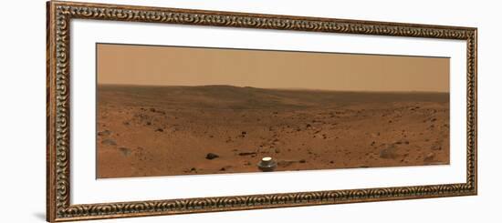 Panoramic View of Mars-Stocktrek Images-Framed Photographic Print