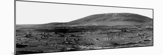 Panoramic View of Mars-Stocktrek Images-Mounted Photographic Print