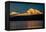 Panoramic view of Mount Denali, previously known as McKinley from Wonder Lake, Denali National P...-null-Framed Premier Image Canvas