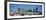 Panoramic View of Nashville, Tennessee Skyline in Morning Light-null-Framed Photographic Print