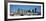 Panoramic View of Nashville, Tennessee Skyline in Morning Light-null-Framed Photographic Print