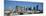 Panoramic View of Nashville, Tennessee Skyline in Morning Light-null-Mounted Photographic Print