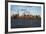 Panoramic View of New York City Skyline on Water Featuring One World Trade Center (1Wtc), Freedom T-Joseph Sohm-Framed Photographic Print