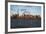 Panoramic View of New York City Skyline on Water Featuring One World Trade Center (1Wtc), Freedom T-Joseph Sohm-Framed Photographic Print