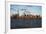 Panoramic View of New York City Skyline on Water Featuring One World Trade Center (1Wtc), Freedom T-Joseph Sohm-Framed Photographic Print
