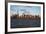 Panoramic View of New York City Skyline on Water Featuring One World Trade Center (1Wtc), Freedom T-Joseph Sohm-Framed Photographic Print