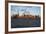 Panoramic View of New York City Skyline on Water Featuring One World Trade Center (1Wtc), Freedom T-Joseph Sohm-Framed Photographic Print