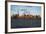 Panoramic View of New York City Skyline on Water Featuring One World Trade Center (1Wtc), Freedom T-Joseph Sohm-Framed Photographic Print