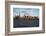 Panoramic View of New York City Skyline on Water Featuring One World Trade Center (1Wtc), Freedom T-Joseph Sohm-Framed Photographic Print