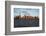 Panoramic View of New York City Skyline on Water Featuring One World Trade Center (1Wtc), Freedom T-Joseph Sohm-Framed Photographic Print