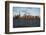 Panoramic View of New York City Skyline on Water Featuring One World Trade Center (1Wtc), Freedom T-Joseph Sohm-Framed Photographic Print