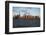 Panoramic View of New York City Skyline on Water Featuring One World Trade Center (1Wtc), Freedom T-Joseph Sohm-Framed Photographic Print