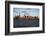 Panoramic View of New York City Skyline on Water Featuring One World Trade Center (1Wtc), Freedom T-Joseph Sohm-Framed Photographic Print