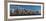 Panoramic View of New York City Skyline on Water Featuring One World Trade Center (1Wtc)-null-Framed Photographic Print